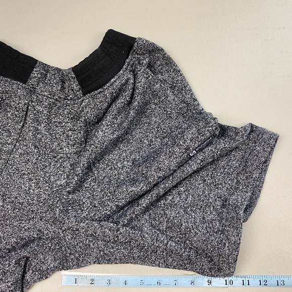 Southpole Sweat Shorts Mens Small Gray Pull On Baggies Pockets Bermuda 28x10 Vtg - Picture 9 of 12